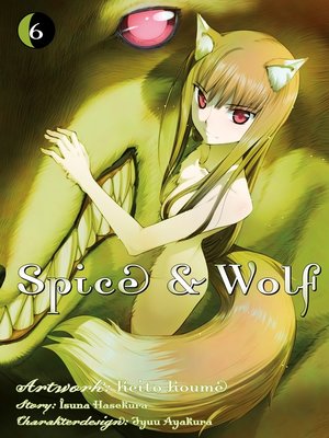 cover image of Spice & Wolf, Band 6